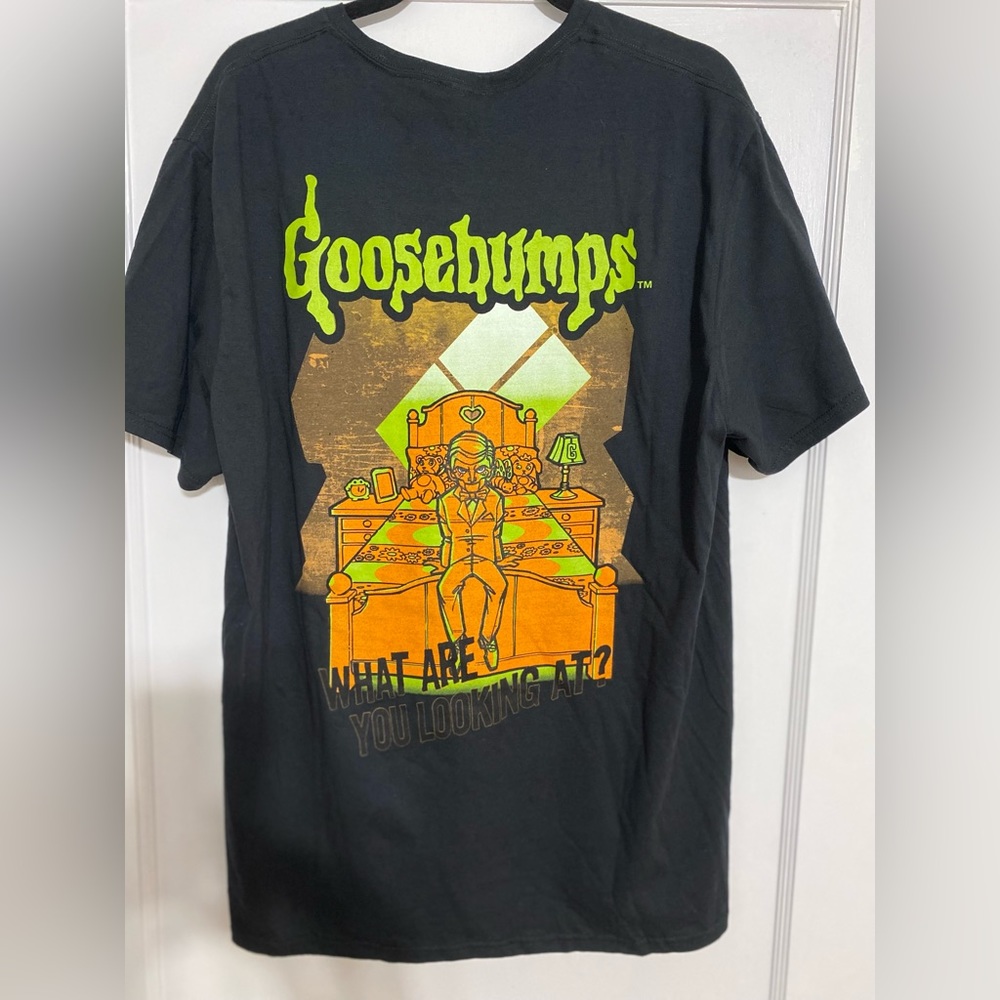 ⚡️ NWOT Goosebumps/ Slappy licensed graphic tee